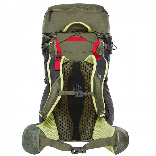 Рюкзак женский The North Face W Terra 55 TNF Dark Grey - Фото 3 большая