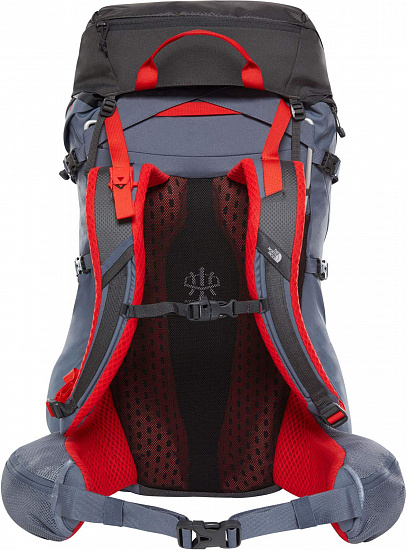 Рюкзак The North Face Terra 55 Grisaille Grey - Фото 3 большая