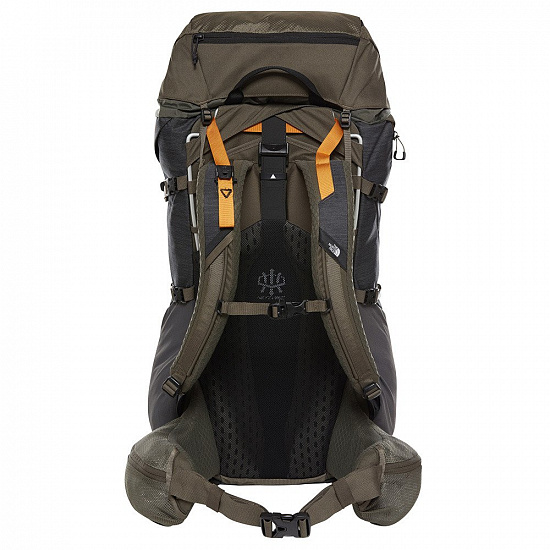 Рюкзак The North Face Terra 65 Dark Grey - Фото 3 большая