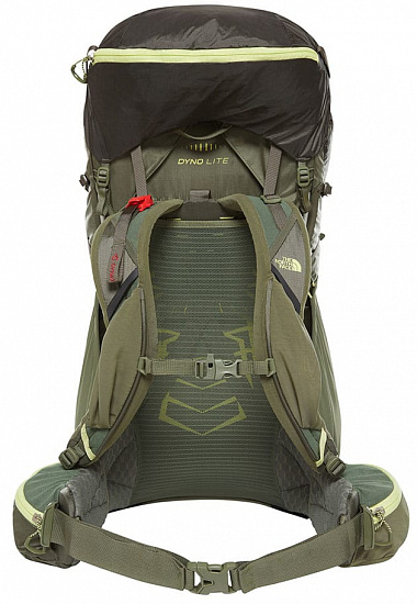 Рюкзак The North Face W Banchee 50 Four Leaf Clove - Фото 2 большая