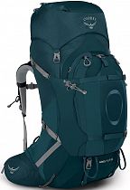 Рюкзак женский Osprey Ariel Plus 60 Night Jungle Blue
