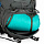 Рюкзак женский Osprey Ariel Plus 60 Night Jungle Blue - Фото 9 малая