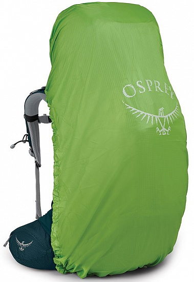 Рюкзак женский Osprey Ariel Plus 60 Night Jungle Blue - Фото 3 большая