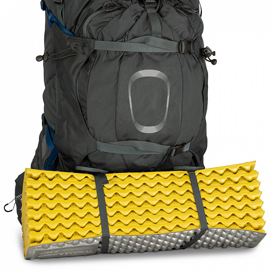 Рюкзак женский Osprey Ariel Plus 60 Night Jungle Blue - Фото 11 большая