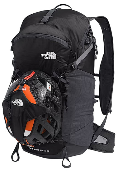 Рюкзак The North Face Trail Lite Speed 30 TNF Black/Asphalt Grey - Фото 3 большая