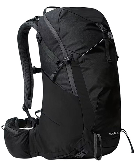 Рюкзак The North Face Terra 40 TNF Black/Asphalt Grey/NPF - Фото 1 большая