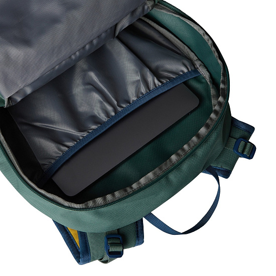 Рюкзак The North Face Basin 18 Duck Green/Shady Blue - Фото 5 большая