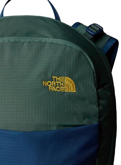 Рюкзак The North Face Basin 18 Duck Green/Shady Blue - Фото 6 большая