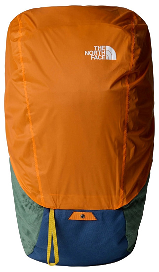 Рюкзак The North Face Basin 18 Duck Green/Shady Blue - Фото 7 большая