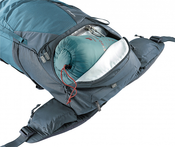 Рюкзак Deuter Futura Pro 40 Atlantic/Ink - Фото 11 большая