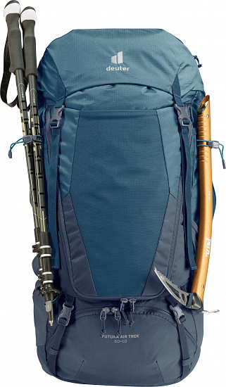 Рюкзак Deuter Futura Air Trek 60+10 Atlantic/Ink - Фото 7 большая