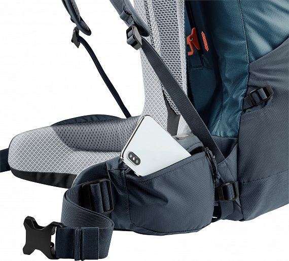 Рюкзак Deuter Futura Air Trek 60+10 Atlantic/Ink - Фото 9 большая