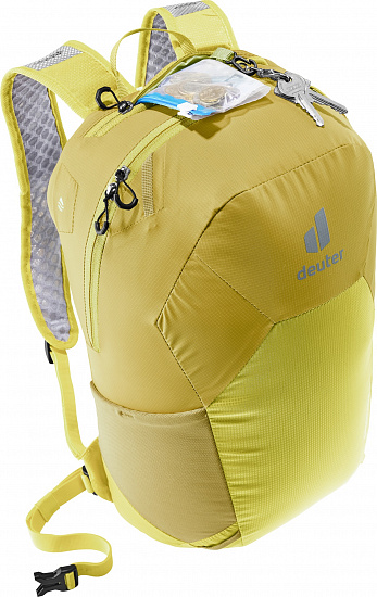 Рюкзак Deuter Speed Lite 17 Linden/Sprout - Фото 9 большая