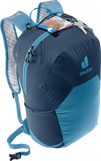Рюкзак Deuter Speed Lite 17 Ink/Wave - Фото 9 большая