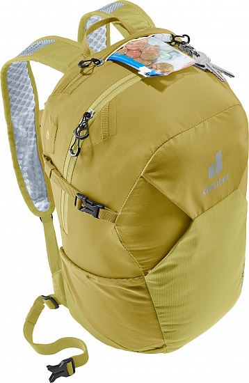 Рюкзак Deuter Speed Lite 21 Linden/Sprout - Фото 9 большая