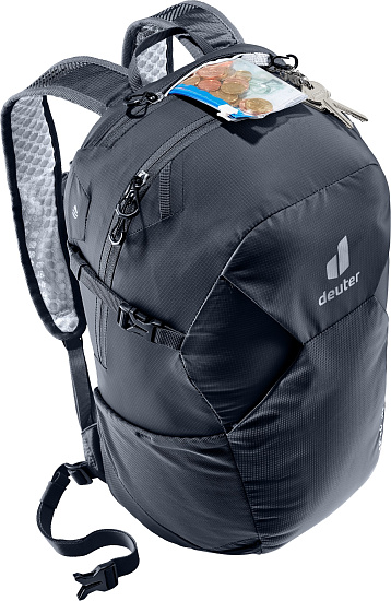 Рюкзак Deuter Speed Lite 21 Black - Фото 9 большая