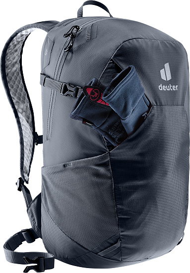 Рюкзак Deuter Speed Lite 21 Black - Фото 10 большая