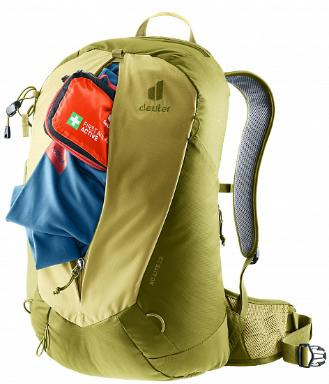 Рюкзак Deuter AC Lite 23 Linden/Cactus - Фото 9 большая