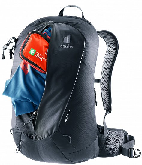 Рюкзак Deuter AC Lite 23 Black - Фото 9 большая