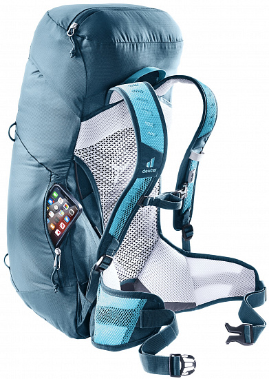 Рюкзак женский Deuter AC Lite 22 SL Lagoon/Atlantic - Фото 6 большая