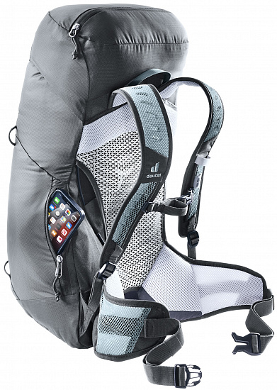 Рюкзак женский Deuter AC Lite 22 SL Shale/Graphite - Фото 6 большая