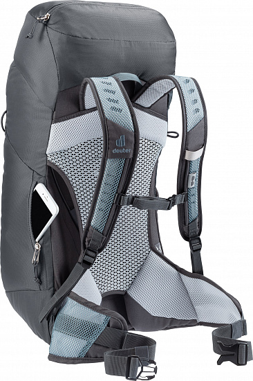 Рюкзак женский Deuter AC Lite 28 SL Shale/Graphite - Фото 8 большая