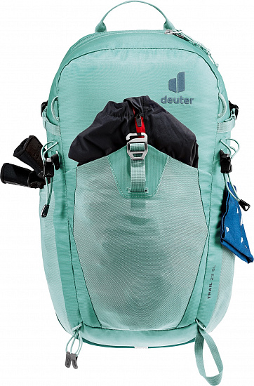 Рюкзак женский Deuter Trail 23 SL Glacier/Deepsea - Фото 8 большая