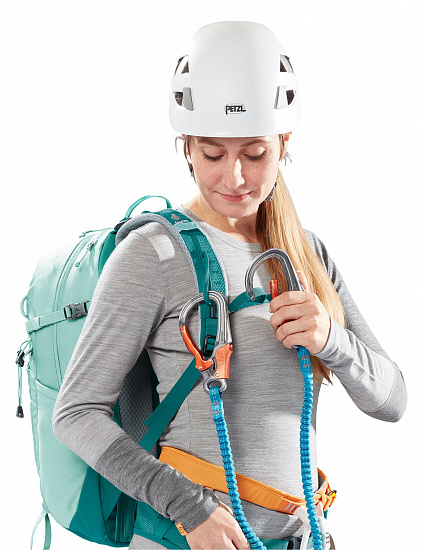 Рюкзак женский Deuter Trail 23 SL Glacier/Deepsea - Фото 11 большая