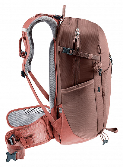 Рюкзак женский Deuter Trail 23 SL Raisin/Caspia - Фото 3 большая
