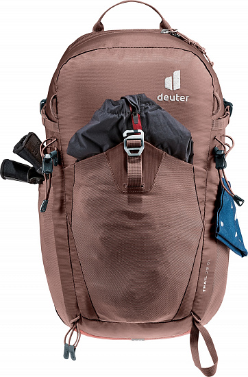 Рюкзак женский Deuter Trail 23 SL Raisin/Caspia - Фото 8 большая
