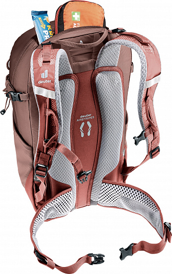 Рюкзак женский Deuter Trail 23 SL Raisin/Caspia - Фото 9 большая