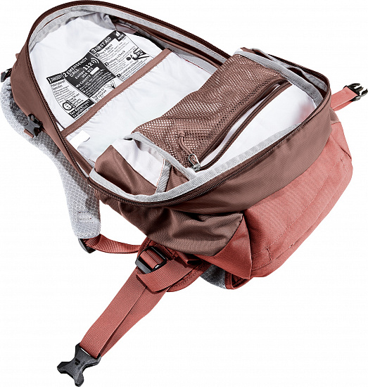 Рюкзак женский Deuter Trail 23 SL Raisin/Caspia - Фото 10 большая