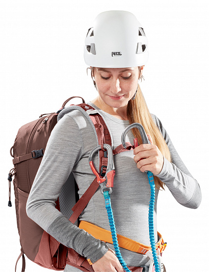 Рюкзак женский Deuter Trail 23 SL Raisin/Caspia - Фото 11 большая
