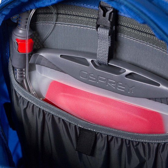 Рюкзак Osprey HIkelite 32 Bacca Blue - Фото 7 большая