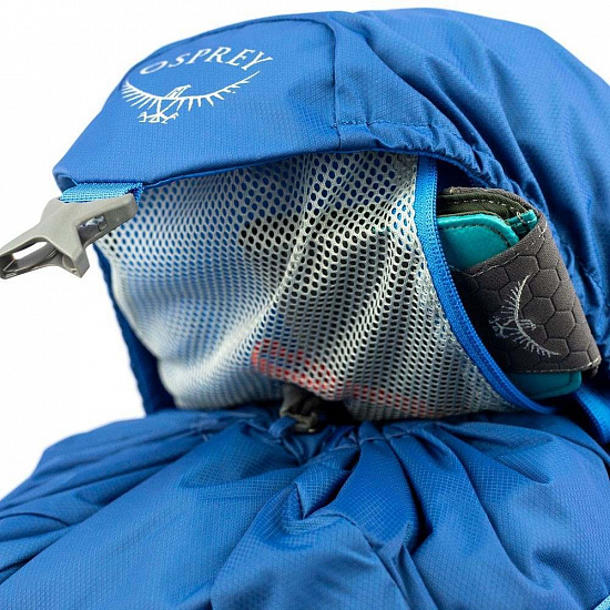 Рюкзак Osprey HIkelite 32 Bacca Blue - Фото 11 большая