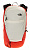Рюкзак The North Face Basin 18 Vintage White/Horizon Red - Фото 1 малая