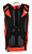 Рюкзак The North Face Basin 18 Vintage White/Horizon Red - Фото 3 малая