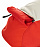 Рюкзак The North Face Basin 18 Vintage White/Horizon Red - Фото 5 малая