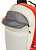 Рюкзак The North Face Basin 18 Vintage White/Horizon Red - Фото 6 малая