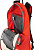 Рюкзак The North Face Basin 18 Vintage White/Horizon Red - Фото 7 малая