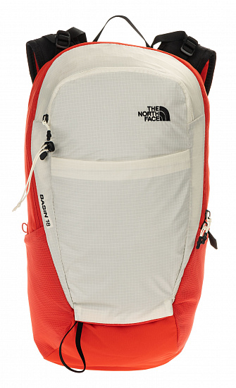 Рюкзак The North Face Basin 18 Vintage White/Horizon Red - Фото 1 большая