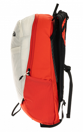 Рюкзак The North Face Basin 18 Vintage White/Horizon Red - Фото 2 большая
