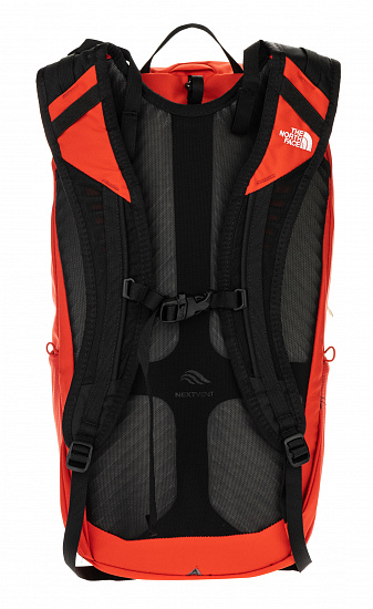 Рюкзак The North Face Basin 18 Vintage White/Horizon Red - Фото 3 большая