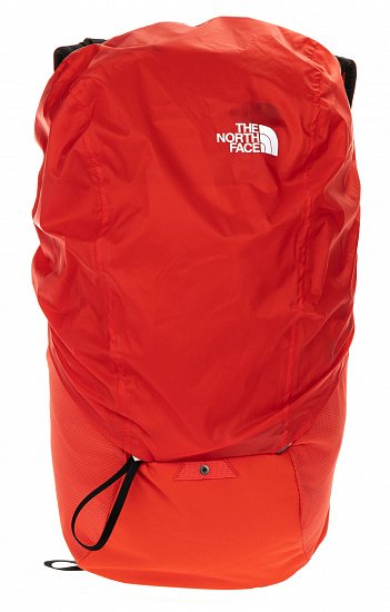 Рюкзак The North Face Basin 18 Vintage White/Horizon Red - Фото 4 большая