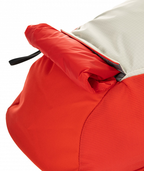 Рюкзак The North Face Basin 18 Vintage White/Horizon Red - Фото 5 большая