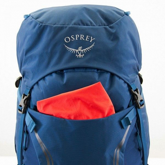 Рюкзак Osprey Kestrel 68 Black - Фото 4 большая