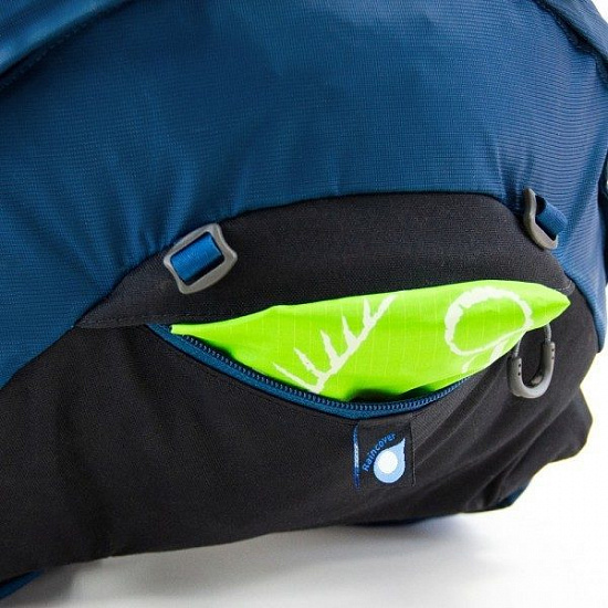 Рюкзак Osprey Kestrel 68 Black - Фото 6 большая