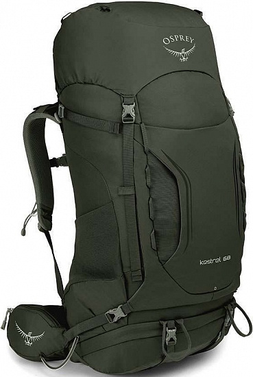 Рюкзак Osprey Kestrel 68 Picholine Green - Фото 1 большая