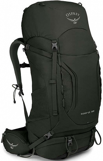 Рюкзак Osprey Kestrel 58 Picholine Green - Фото 1 большая