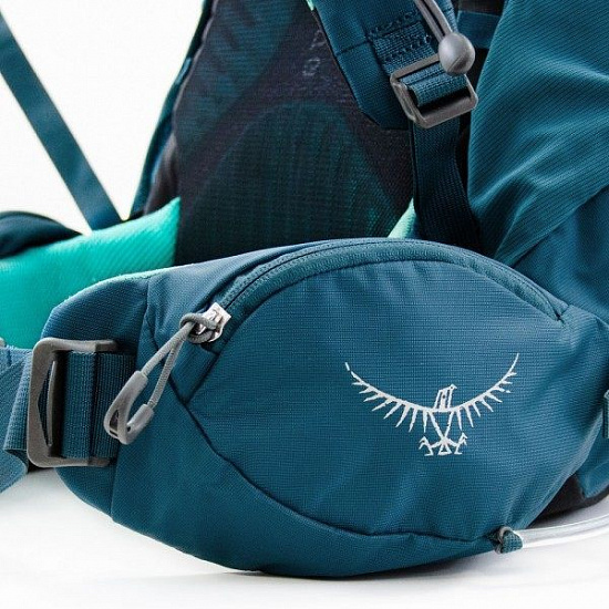 Рюкзак женский Osprey Kyte 66 Mulberry Purple - Фото 9 большая